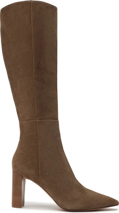 Elisa 85mm suede boots