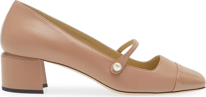 Elisa Cap Toe Mary Jane Pump - Image 3