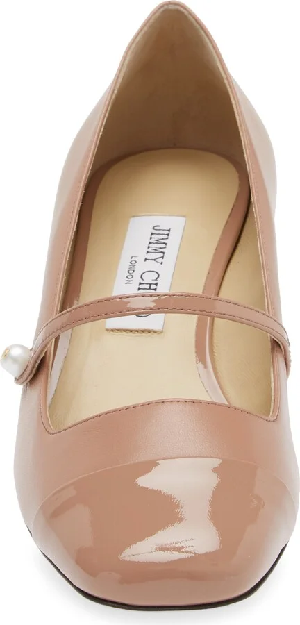 Elisa Cap Toe Mary Jane Pump - Image 4