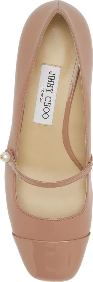 Elisa Cap Toe Mary Jane Pump - Image 5