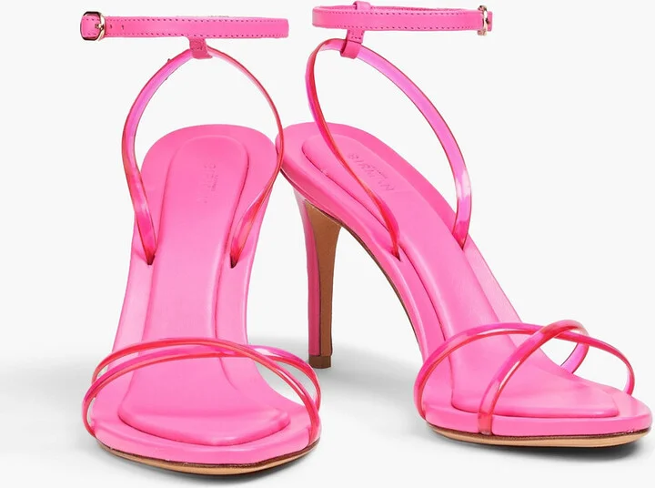 Elisa leather and PVC sandals - Image 2