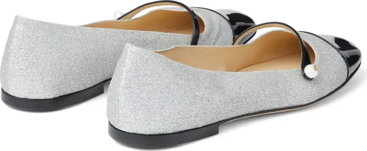 Elisa leather ballerina shoes - Image 3