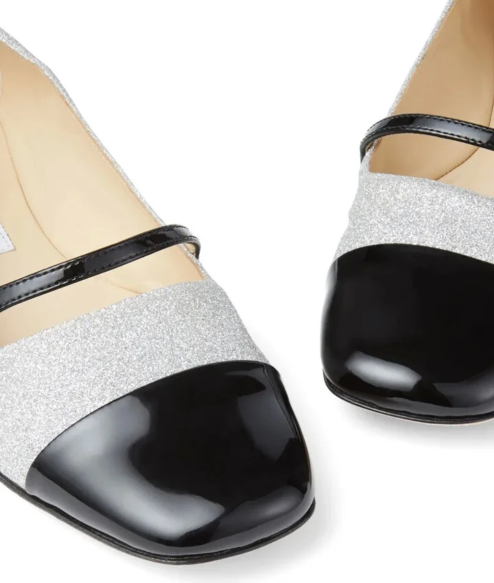Elisa leather ballerina shoes - Image 5