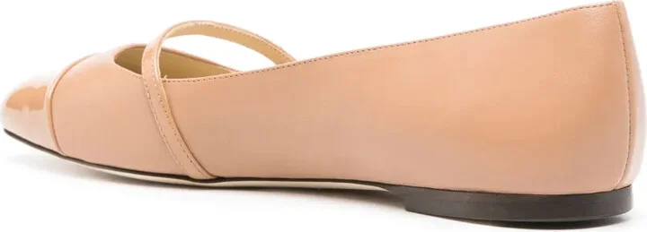 Elisa leather ballerina shoes - Image 3