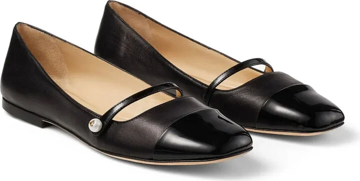 Elisa leather ballerina shoes - Image 2