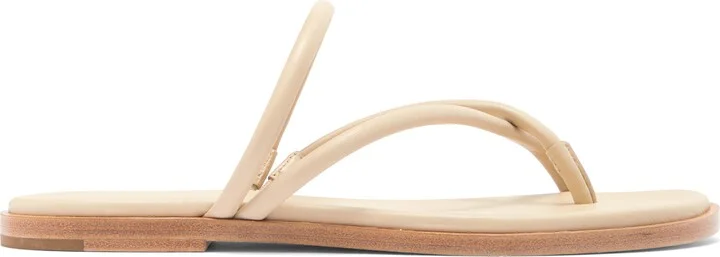 Elisa Leather Sandal - Image 4