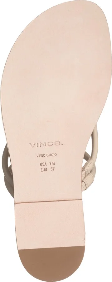 Elisa Leather Sandal - Image 6