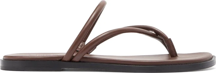 Elisa Leather Sandal - Image 10