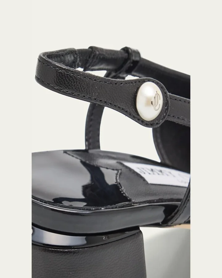 Elisa Leather Slingback Pumps - Image 3