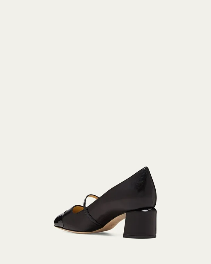 Elisa Mary Jane Ballerina Pumps - Image 2