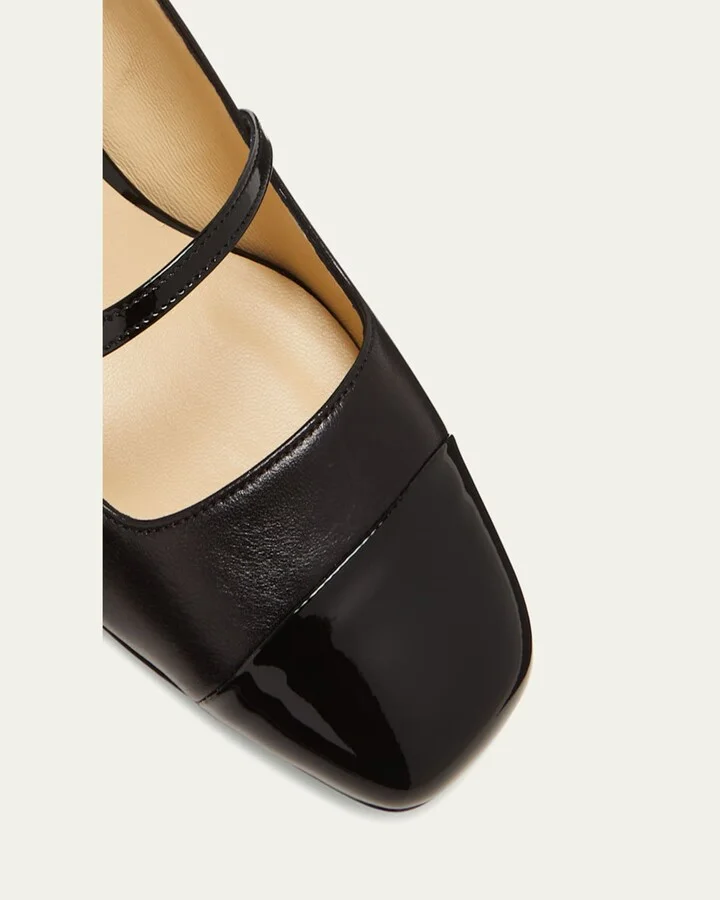 Elisa Mary Jane Ballerina Pumps - Image 3