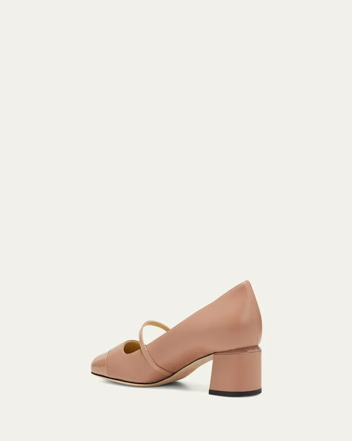 Elisa Mary Jane Ballerina Pumps - Image 5