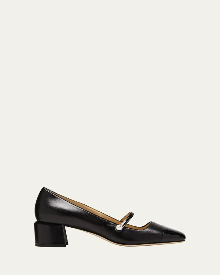 Elisa Mary Jane Ballerina Pumps