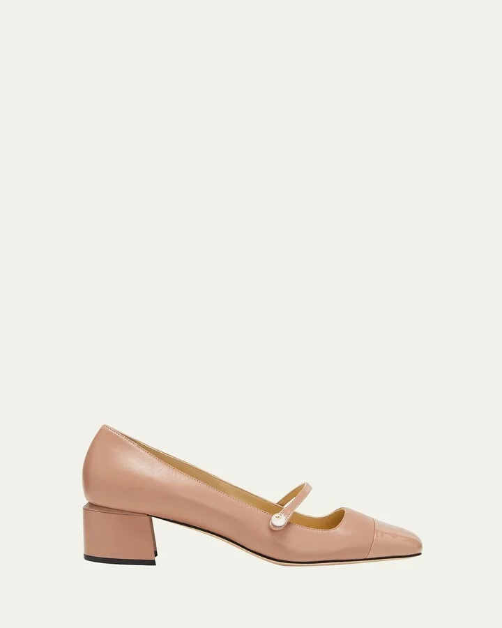 Elisa Mary Jane Ballerina Pumps