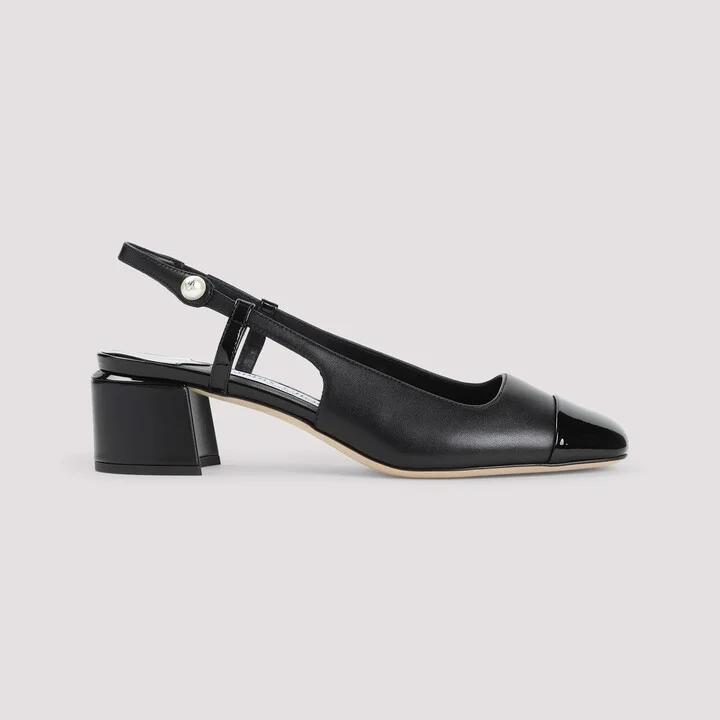 Elisa Sb 45 Patent Nappa Pumps - Image 3