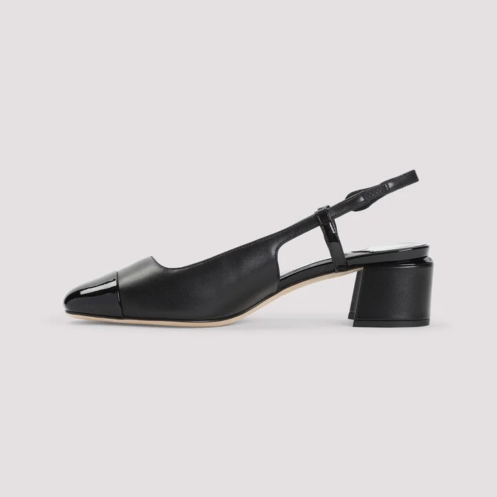 Elisa Sb 45 Patent Nappa Pumps - Image 4