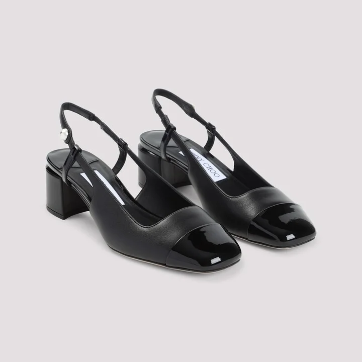 Elisa Sb 45 Patent Nappa Pumps - Image 5