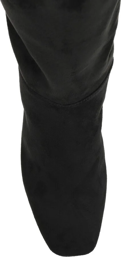 Elisabeth Croc Embossed Tall Boot - Image 4