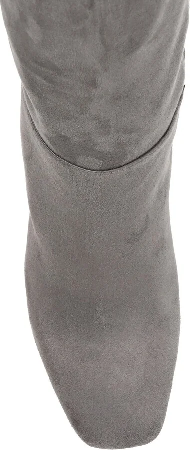 Elisabeth Croc Embossed Tall Boot - Image 9