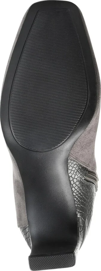 Elisabeth Croc Embossed Tall Boot - Image 10