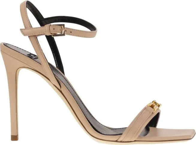 Elisabetta Franchi Heeled Open Toe Sandals