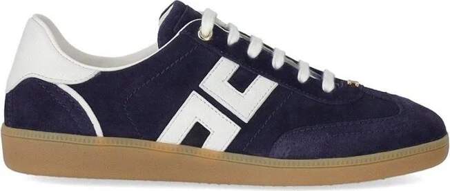 Elisabetta Franchi Logo Appliqué Low-Top Sneakers