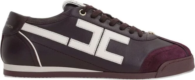 Elisabetta Franchi Logo Detailed Sneakers