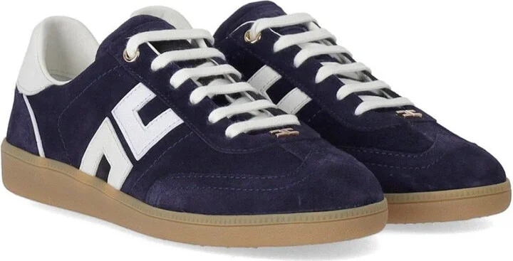 Elisabetta Franchi Oltremare Avorio Sneaker With Logo - Image 2