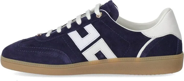 Elisabetta Franchi Oltremare Avorio Sneaker With Logo - Image 3