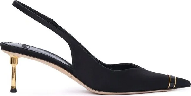 Elisabetta Franchi Pointed-Toe Heeled Pumps