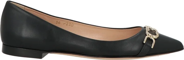 Elisabetta Franchi Woman Ballet flats - Image 3