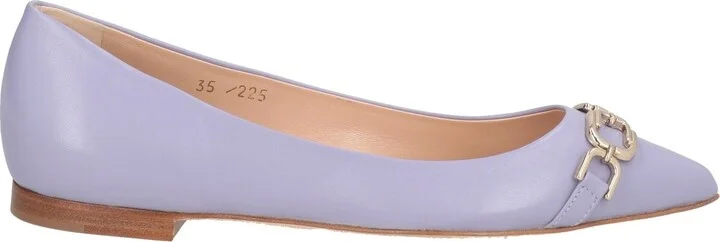 Elisabetta Franchi Woman Ballet flats - Image 6