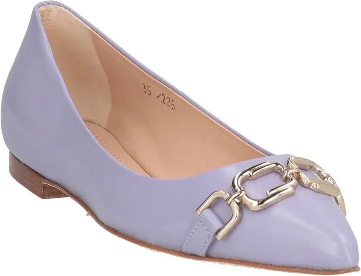 Elisabetta Franchi Woman Ballet flats - Image 7