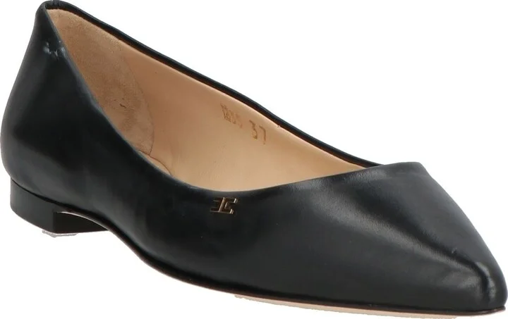 Elisabetta Franchi Woman Ballet flats - Image 4