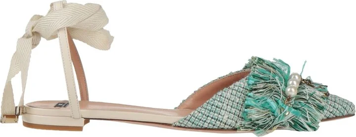 Elisabetta Franchi Woman Ballet flats - Image 3