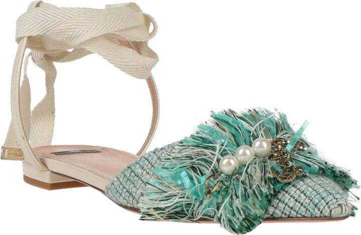 Elisabetta Franchi Woman Ballet flats - Image 4