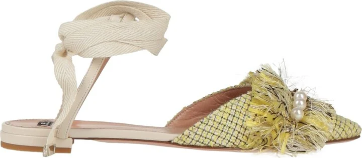 Elisabetta Franchi Woman Ballet flats - Image 6