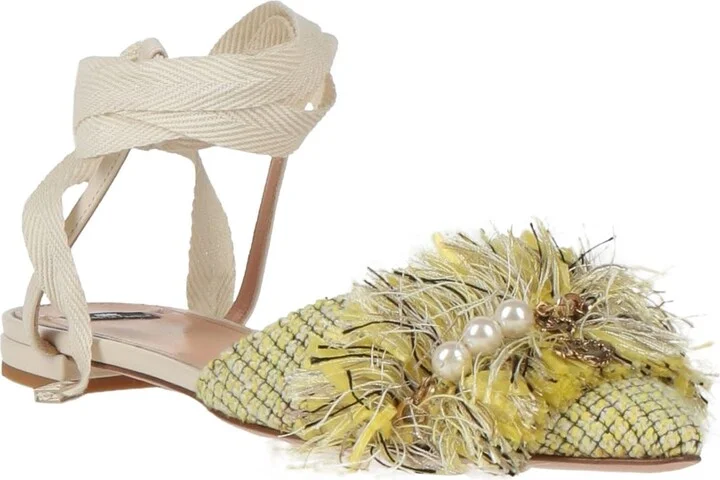 Elisabetta Franchi Woman Ballet flats - Image 7