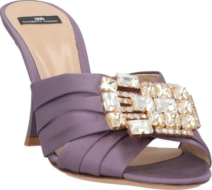Elisabetta Franchi Woman Sandals - Image 7