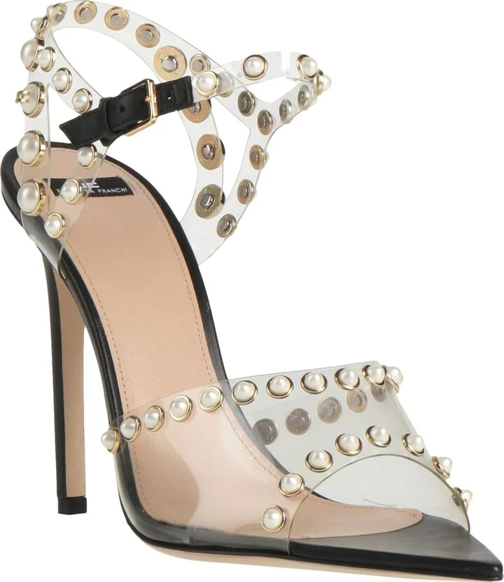 Elisabetta Franchi Woman Sandals - Image 4