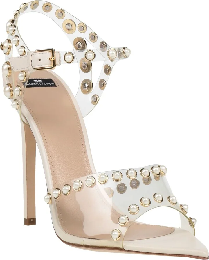 Elisabetta Franchi Woman Sandals - Image 7