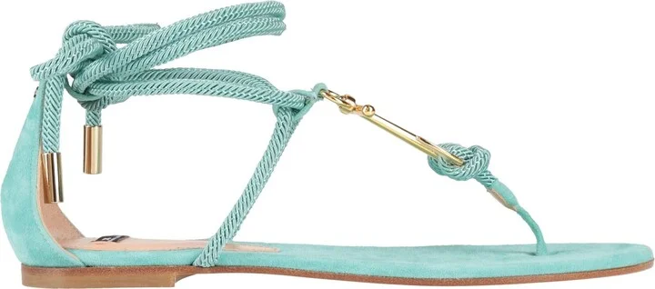 Elisabetta Franchi Woman Thong sandal - Image 3