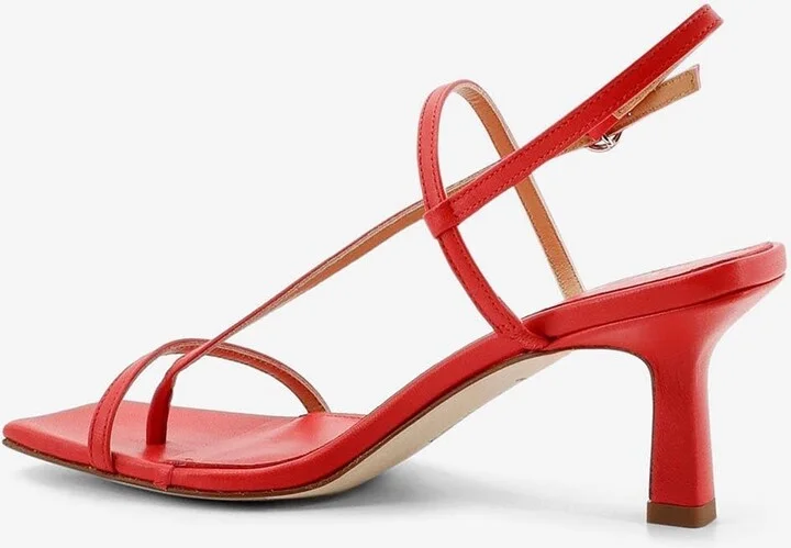 Elise 75 Leather Sandals - Image 2
