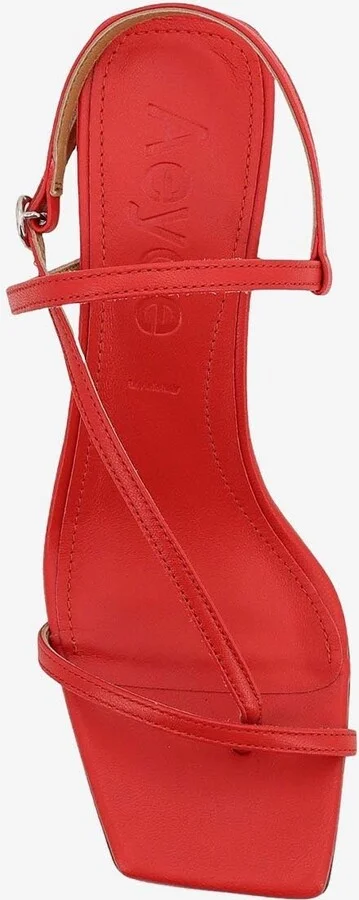 Elise 75 Leather Sandals - Image 3