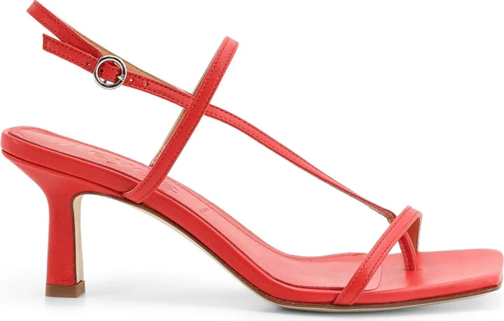 Elise Leather Thong Sandals