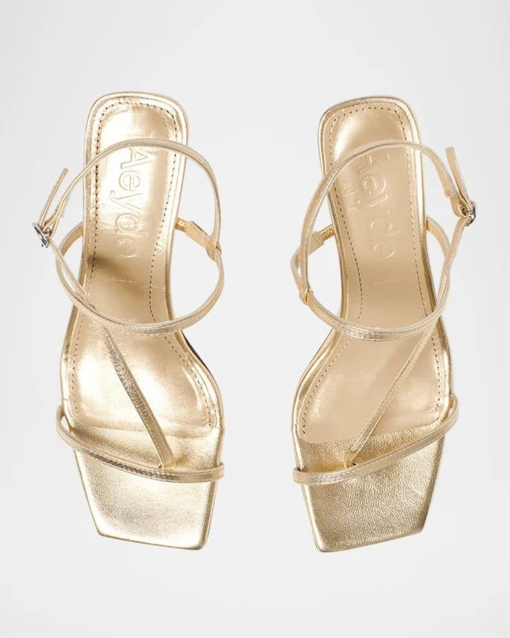 Elise Napa Leather Sandals - Image 3