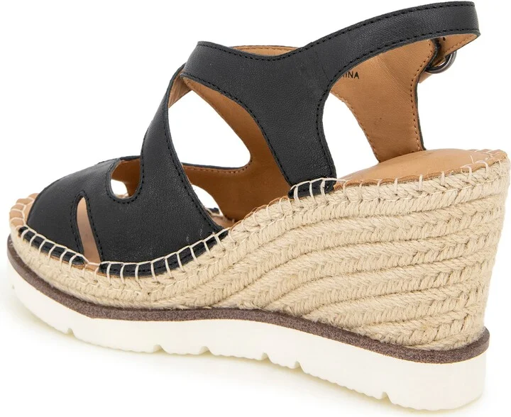 Elise Slingback Espadrille Platform Wedge Sandal - Image 2