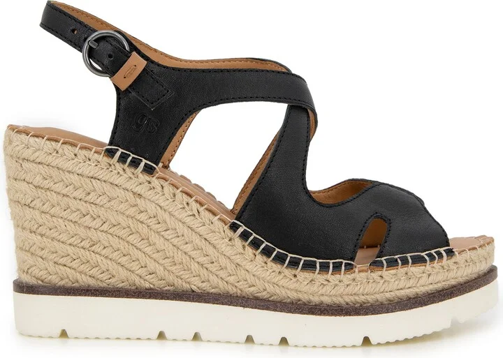 Elise Slingback Espadrille Platform Wedge Sandal - Image 3