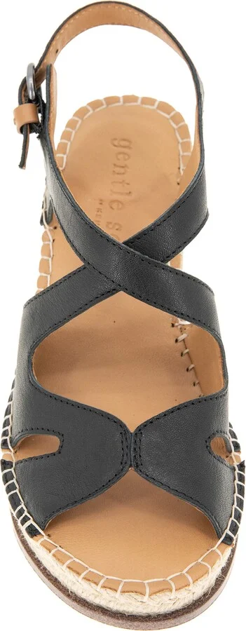 Elise Slingback Espadrille Platform Wedge Sandal - Image 4
