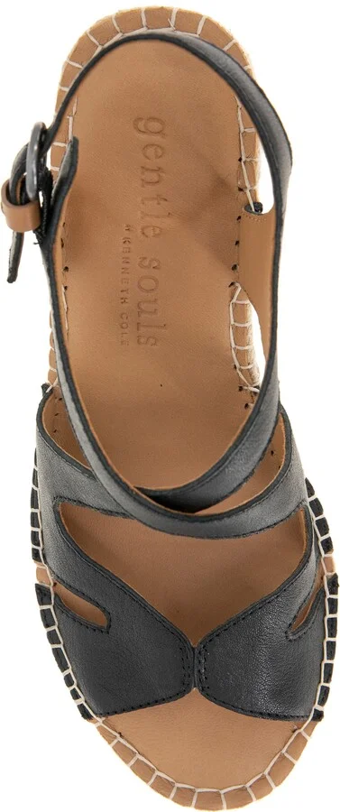 Elise Slingback Espadrille Platform Wedge Sandal - Image 5